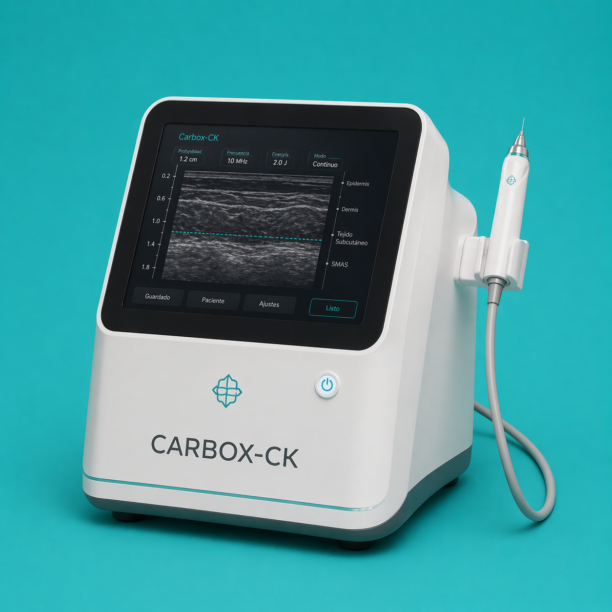 Carbox CK — carboxiterapia médica