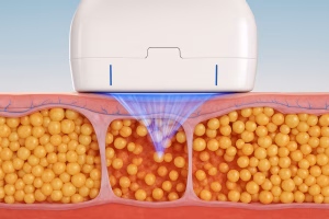 Reducción de grasa no invasiva